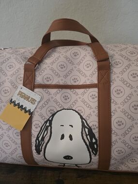 Peanuts Snoopy Weekender/Duffle